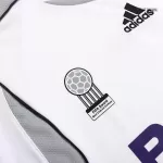 Real Madrid Home Retro Soccer Jersey 2006/07 - thejerseys