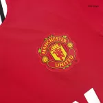 Manchester United Home Retro Soccer Jersey 2011/12 - thejerseys