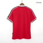 Manchester United Home Retro Soccer Jersey 98/00 - thejerseys