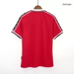 Classic Manchester United Home Jersey 1998/00 - thejerseys