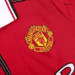 Manchester United Home Retro Soccer Jersey 98/00 - thejerseys