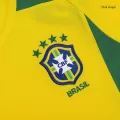 Brazil Home Retro Soccer Jersey 2002/03 - thejerseys