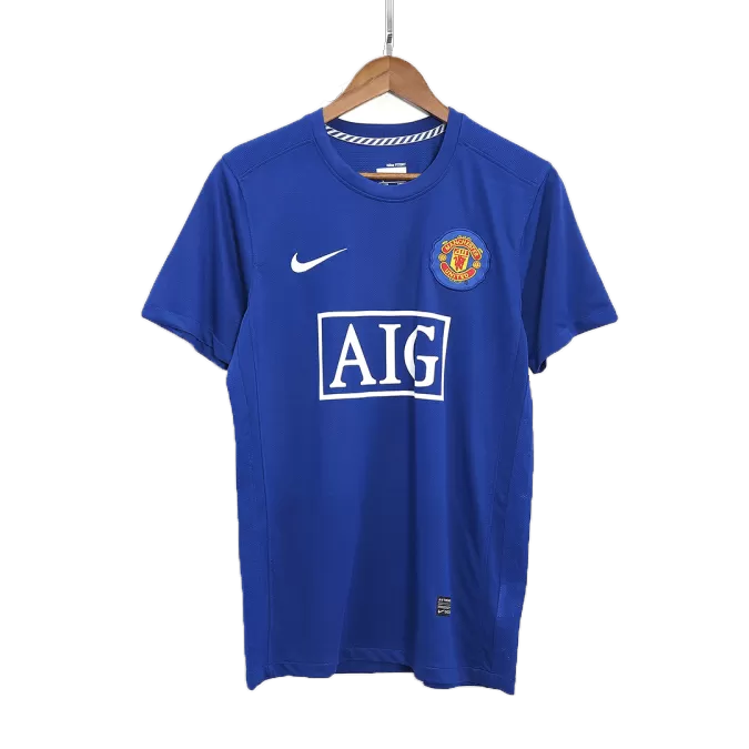 Manchester United Third Away Retro Soccer Jersey 2008/09 - thejerseys
