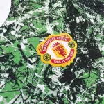 Manchester United X Stone Roses Pre-Match Soccer Jersey 2023/24 - thejerseys