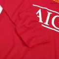Manchester United Home Retro Soccer Jersey 2007/08 - thejerseys