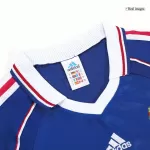Discount France Home Soccer Jersey 1998 - thejerseys