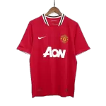 Manchester United Home Retro Soccer Jersey 2011/12 - thejerseys