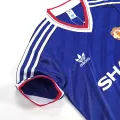 Manchester United Away Retro Soccer Jersey 1986 - thejerseys