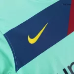 Barcelona MESSI #10 Away Retro Soccer Jersey 2010/11 - thejerseys