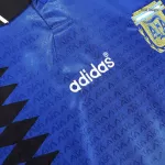 Retro 1994 Argentina Away Soccer Jersey - thejerseys