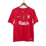 Liverpool Retro Soccer Jersey 2005 - thejerseys