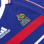 France ZIDANE #10 Home Retro Soccer Jersey 1998 - thejerseys