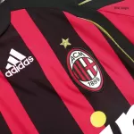 AC Milan Home Retro Soccer Jersey 2006/07 - thejerseys