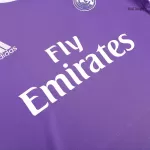 Real Madrid Away Retro Soccer Jersey 2016/17 - thejerseys