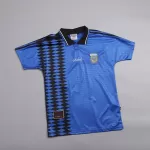 Retro 1994 Argentina Away Soccer Jersey - thejerseys