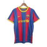 MESSI #10 Classic Barcelona Home Jersey 2010/11 - thejerseys