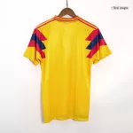 Colombia Home Retro Soccer Jersey 1990 - thejerseys