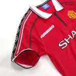 Manchester United Home Retro Soccer Jersey 98/00 - thejerseys