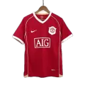Manchester United Home Retro Soccer Jersey 2006/07 - thejerseys