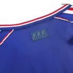 France ZIDANE #10 Home Retro Soccer Jersey 1998 - thejerseys