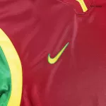 Portugal Home Retro Soccer Jersey 1999 - thejerseys