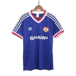 Manchester United Away Retro Soccer Jersey 1986 - thejerseys