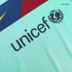 Barcelona MESSI #10 Away Retro Soccer Jersey 2010/11 - thejerseys