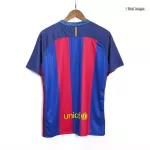 Barcelona Home Retro Soccer Jersey 2016/17 - thejerseys