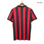 AC Milan Home Retro Soccer Jersey 1992/94 - thejerseys