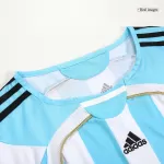 Argentina Home Retro Soccer Jersey 2006 - thejerseys