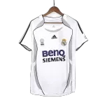 Real Madrid Home Retro Soccer Jersey 2006/07 - thejerseys