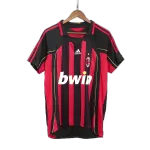 AC Milan Home Retro Soccer Jersey 2006/07 - thejerseys