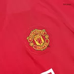 Manchester United RONALDO #7 Home Retro Long Sleeve Soccer Jersey 2007/08 - thejerseys