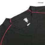 Classic Manchester United Away Long Sleeve Jersey 2007/08 - thejerseys