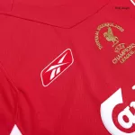 Liverpool Retro Soccer Jersey 2005 - thejerseys