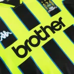 Manchester City Away Retro Soccer Jersey 1998/99 - thejerseys