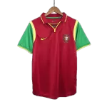 Portugal Home Retro Soccer Jersey 1999 - thejerseys