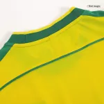 Brazil Home Retro Soccer Jersey 1998 - thejerseys