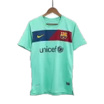 Barcelona MESSI #10 Away Retro Soccer Jersey 2010/11 - thejerseys