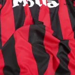 AC Milan Home Retro Soccer Jersey 1992/94 - thejerseys