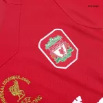 Liverpool Retro Soccer Jersey 2005 - UCL - thejerseys