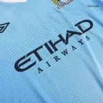 Manchester City Home Retro Soccer Jersey 2011/12 - thejerseys
