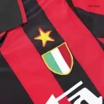 AC Milan Home Retro Soccer Jersey 1992/94 - thejerseys