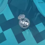 Real Madrid Third Away Retro Long Sleeve Soccer Jersey 2017/18 - thejerseys