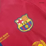 Barcelona XAVI #6 Home Retro Soccer Jersey 2008/09 - UCL Final - thejerseys