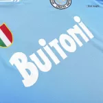 Napoli Home Retro Soccer Jersey 1986/87 - thejerseys