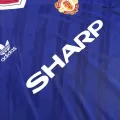 Manchester United Away Retro Soccer Jersey 1986 - thejerseys