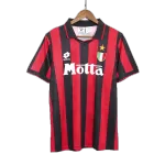 AC Milan Home Retro Soccer Jersey 1992/94 - thejerseys