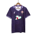 Fiorentina Home Retro Soccer Jersey 1992/93 - thejerseys