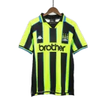 Manchester City Away Retro Soccer Jersey 1998/99 - thejerseys